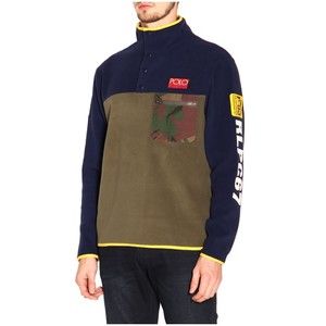 Polo Sport Ralph Lauren US Flag Pullover Sweatshirt Size M